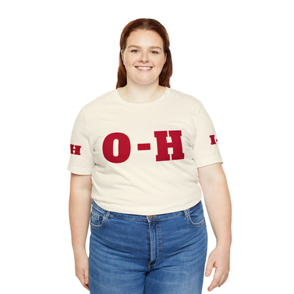 Ohio - Unisex Jersey Short Sleeve Tee