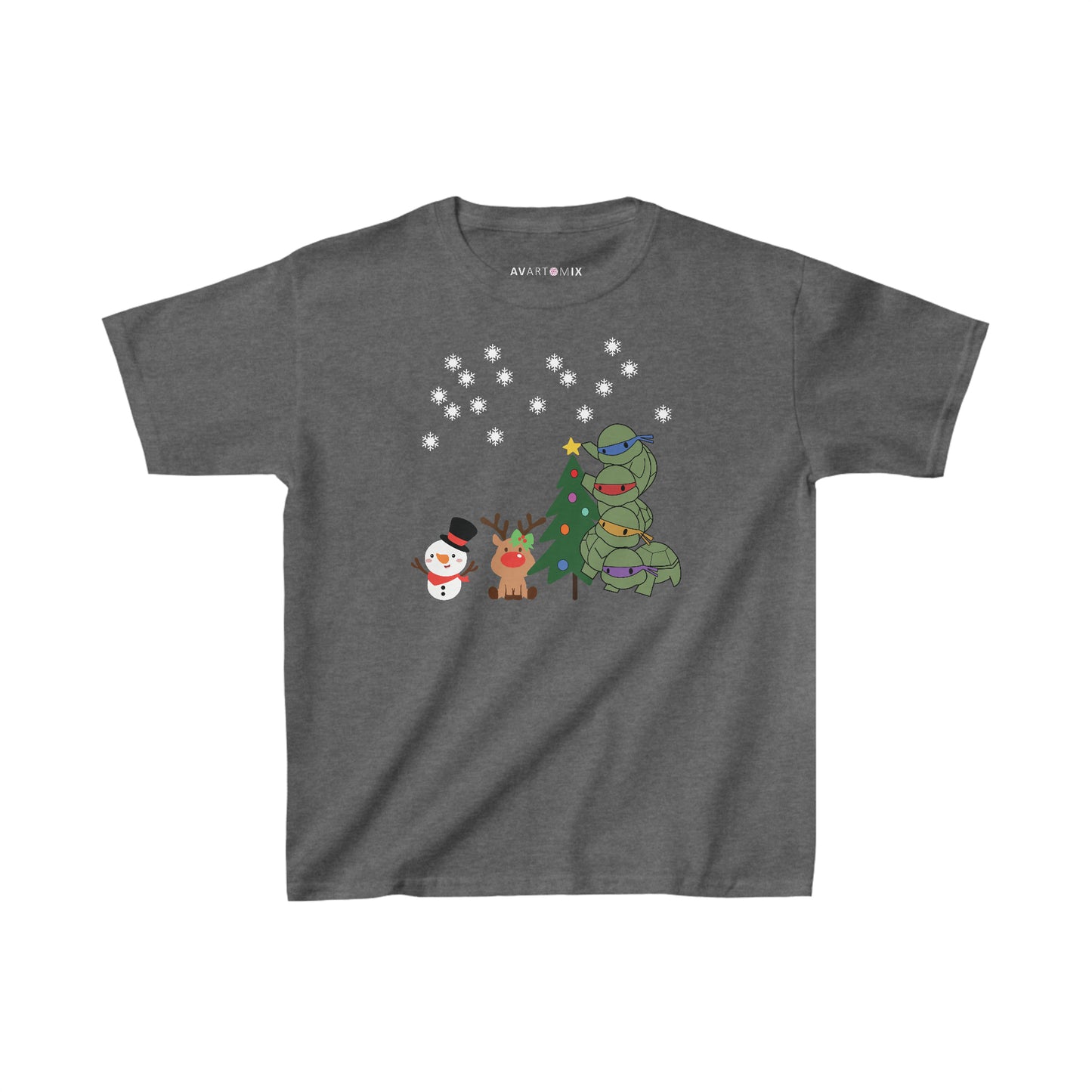 Christmas Crew - Kids Heavy Cotton™ Tee