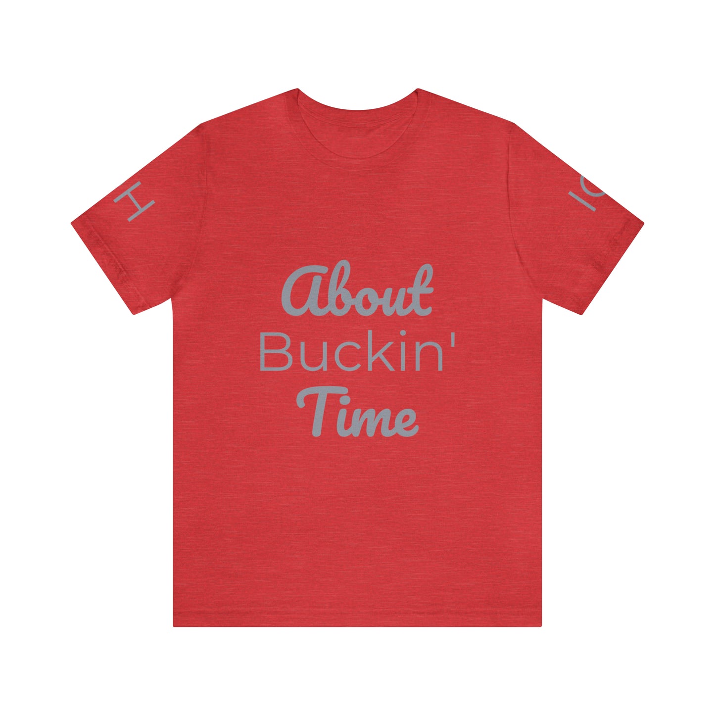 Ohio State - Buckin - Unisex Jersey Short Sleeve Tee