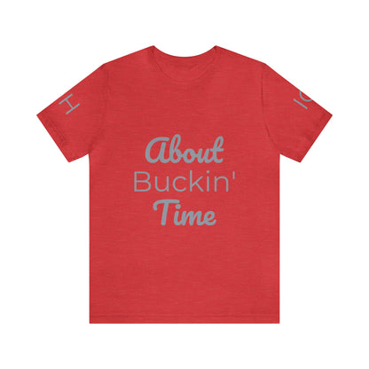 Ohio State - Buckin - Unisex Jersey Short Sleeve Tee