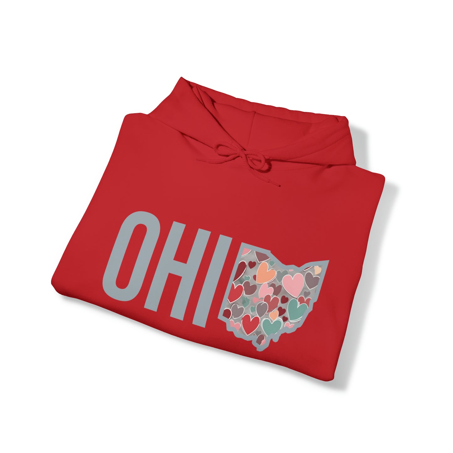 Ohio - Unisex Heavy Blend™ Hooded Sweatshirt