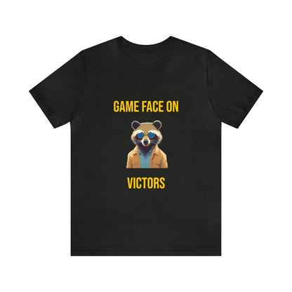 Michigan - Game Face On - Unisex Jersey Short Sleeve Tee