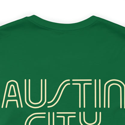 Austin - ACL Retro - Unisex Jersey Short Sleeve Tee