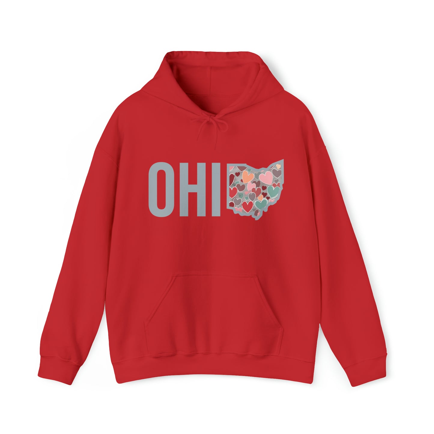 Ohio - Unisex Heavy Blend™ Hooded Sweatshirt