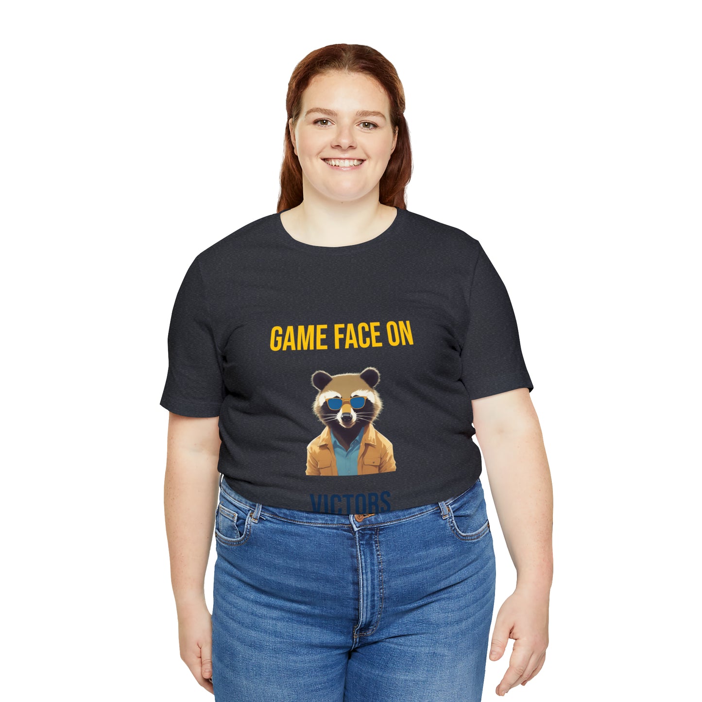 Michigan - Game Face On - Unisex Jersey Short Sleeve Tee