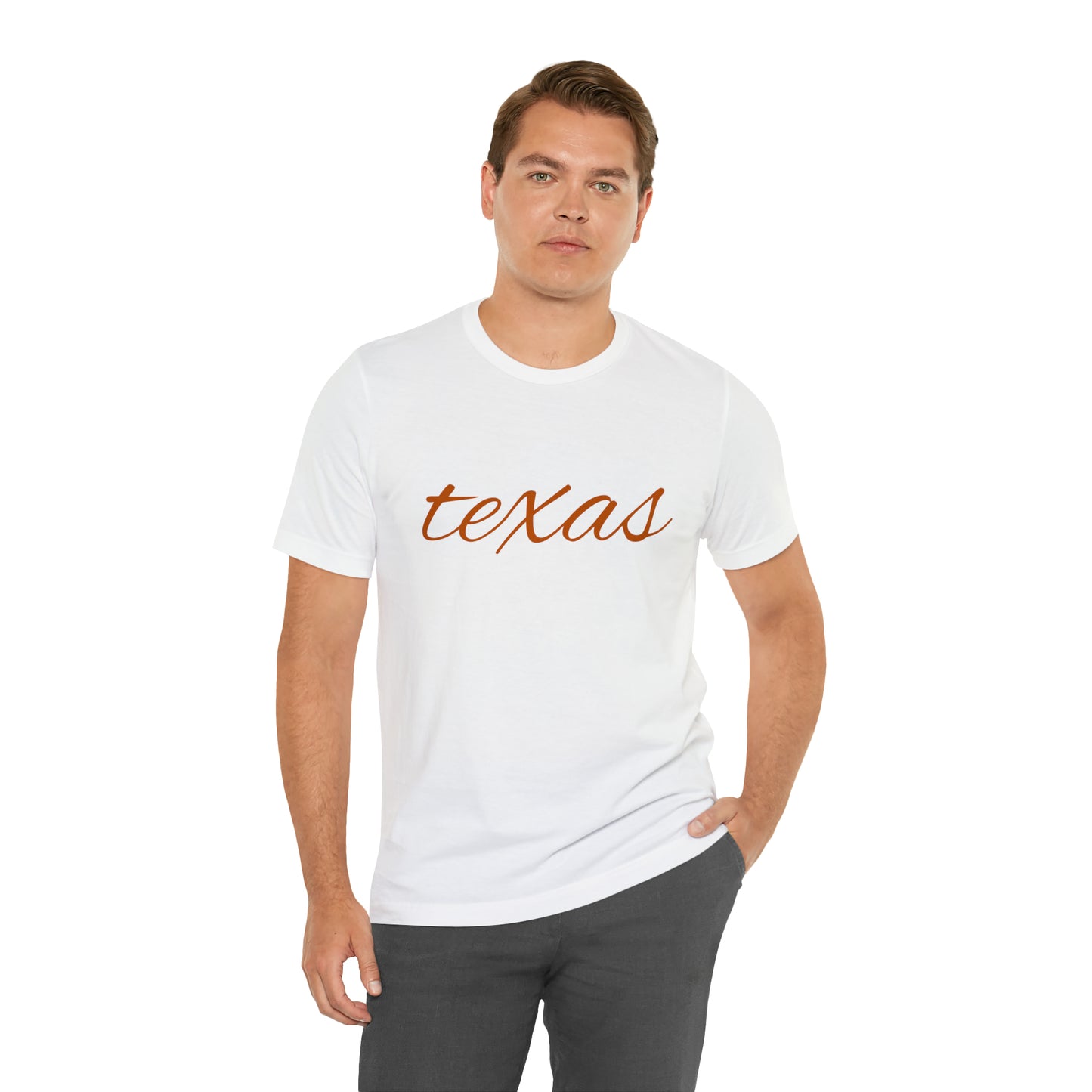 Texas - Unisex Jersey Short Sleeve Tee