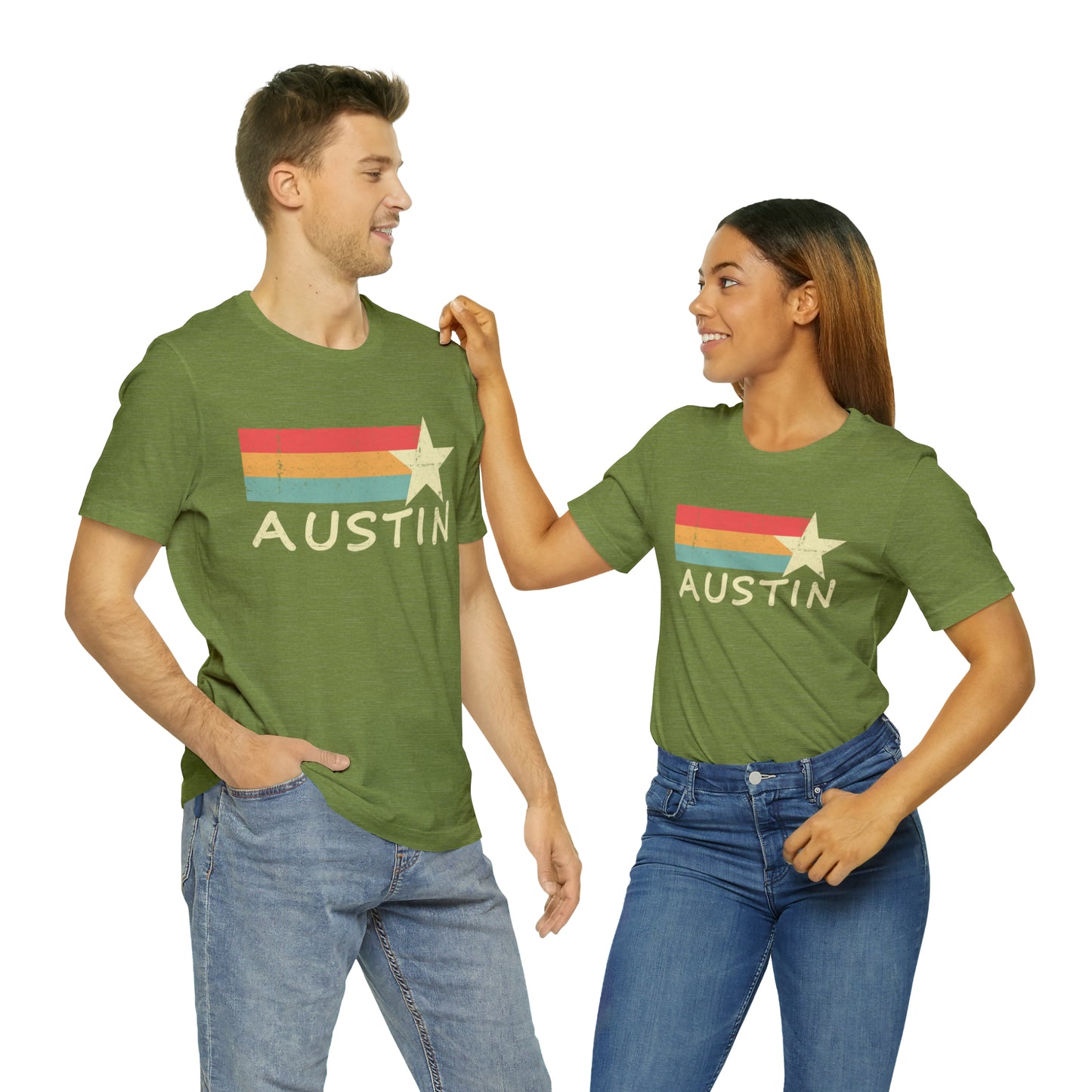 Austin - ACL Retro - Unisex Jersey Short Sleeve Tee