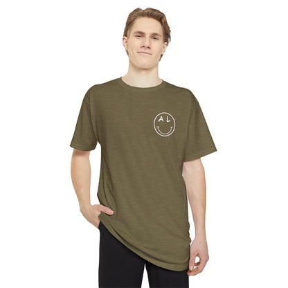 Alabama - Smiley Face - Unisex Long Body Urban Tee