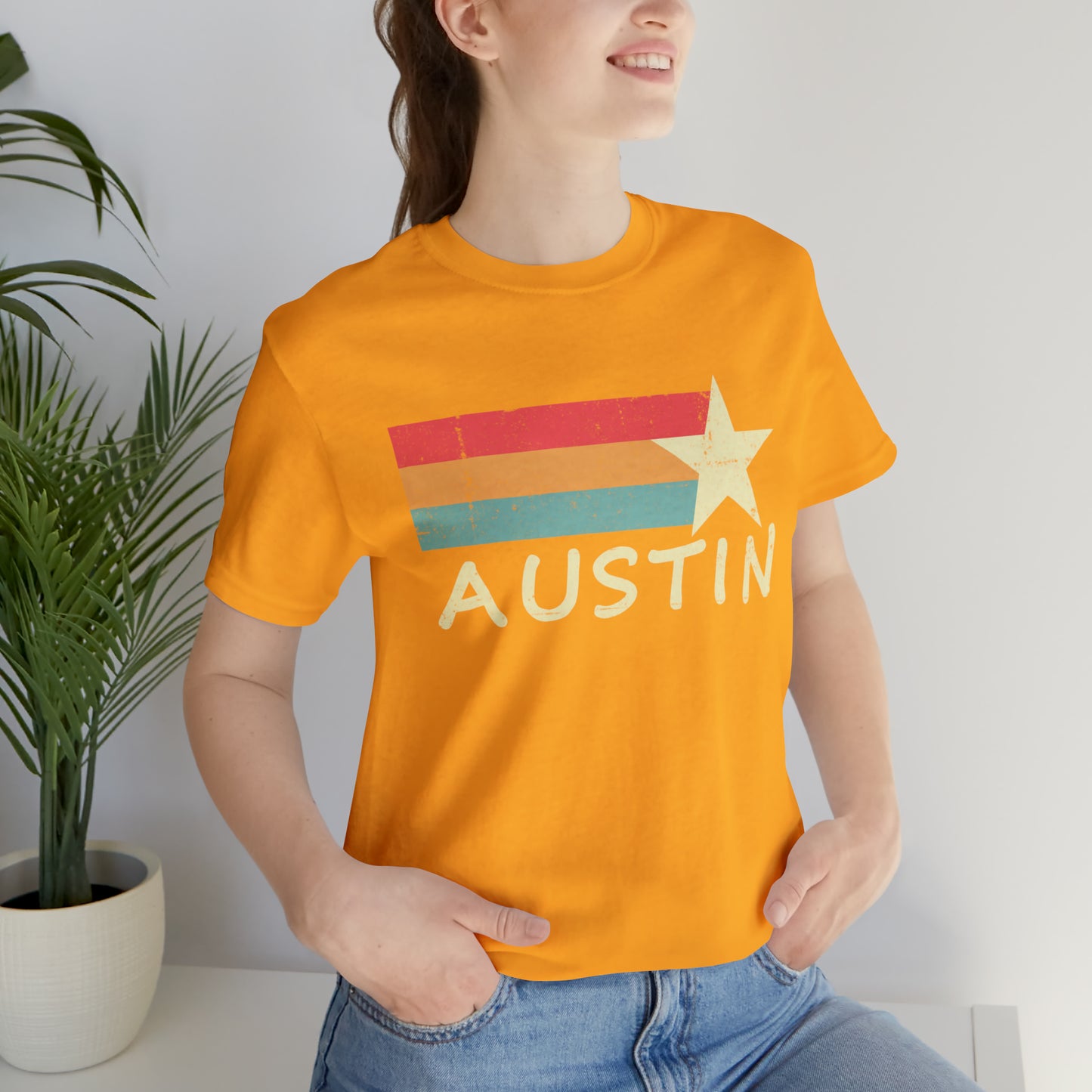 Austin - ACL Retro - Unisex Jersey Short Sleeve Tee