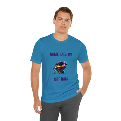 TCU - Game Face On - Unisex Jersey Short Sleeve