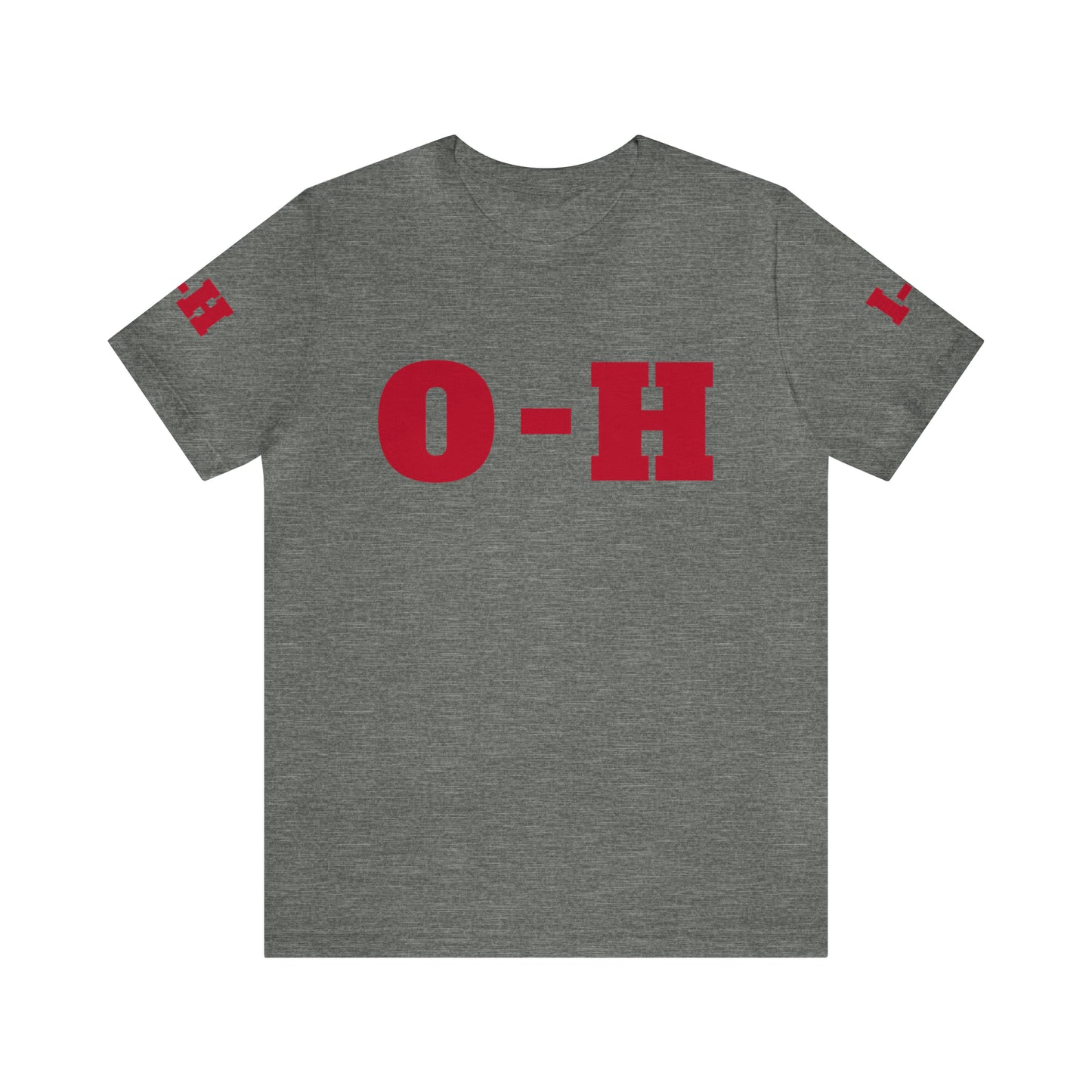 Ohio - Unisex Jersey Short Sleeve Tee