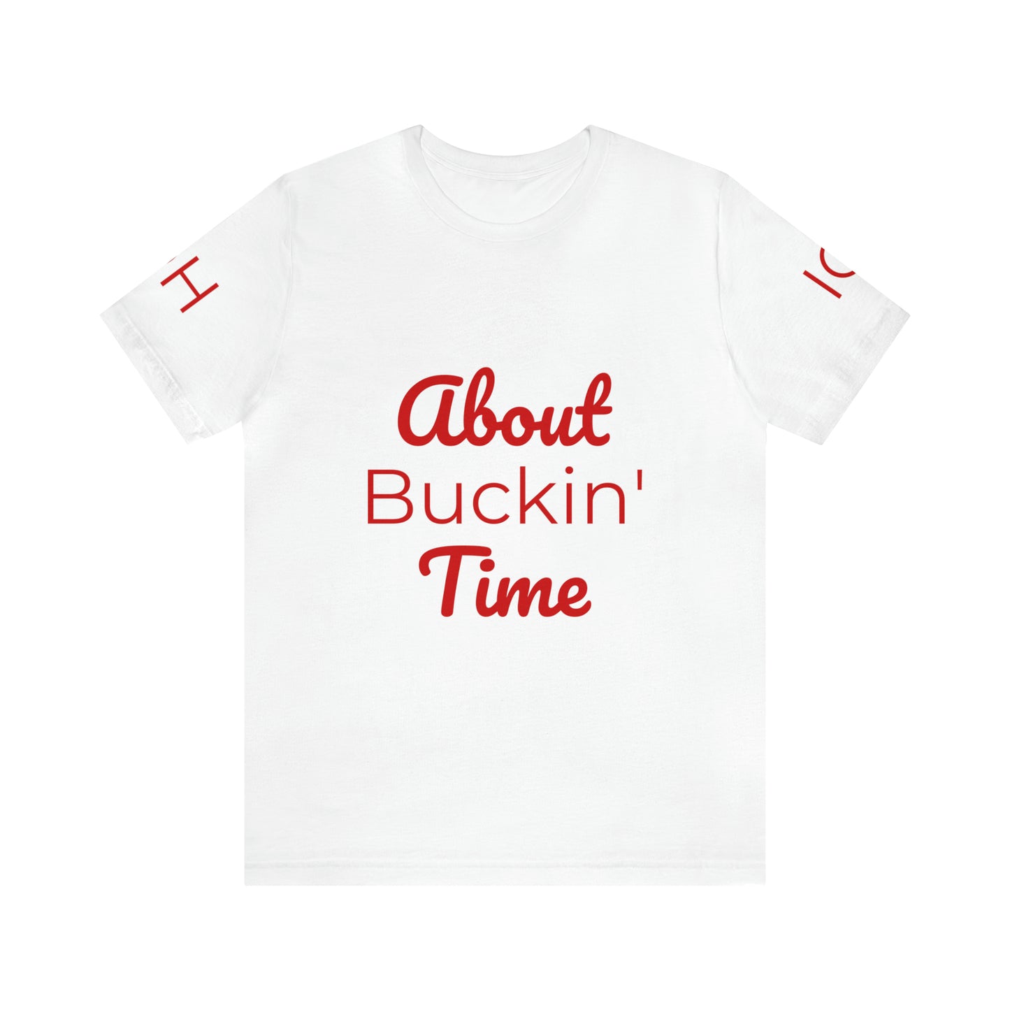 Ohio State - Buckin - Unisex Jersey Short Sleeve Tee