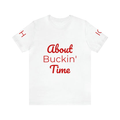 Ohio State - Buckin - Unisex Jersey Short Sleeve Tee