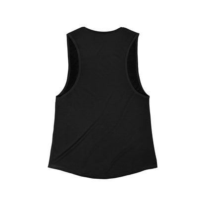 Austin - ACL - Sunset - Women's Flowy Scoop Muscle Tank