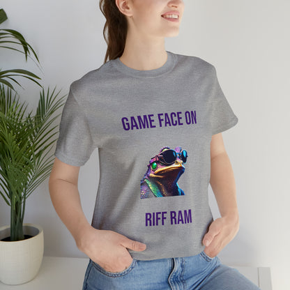 TCU - Game Face On - Unisex Jersey Short Sleeve