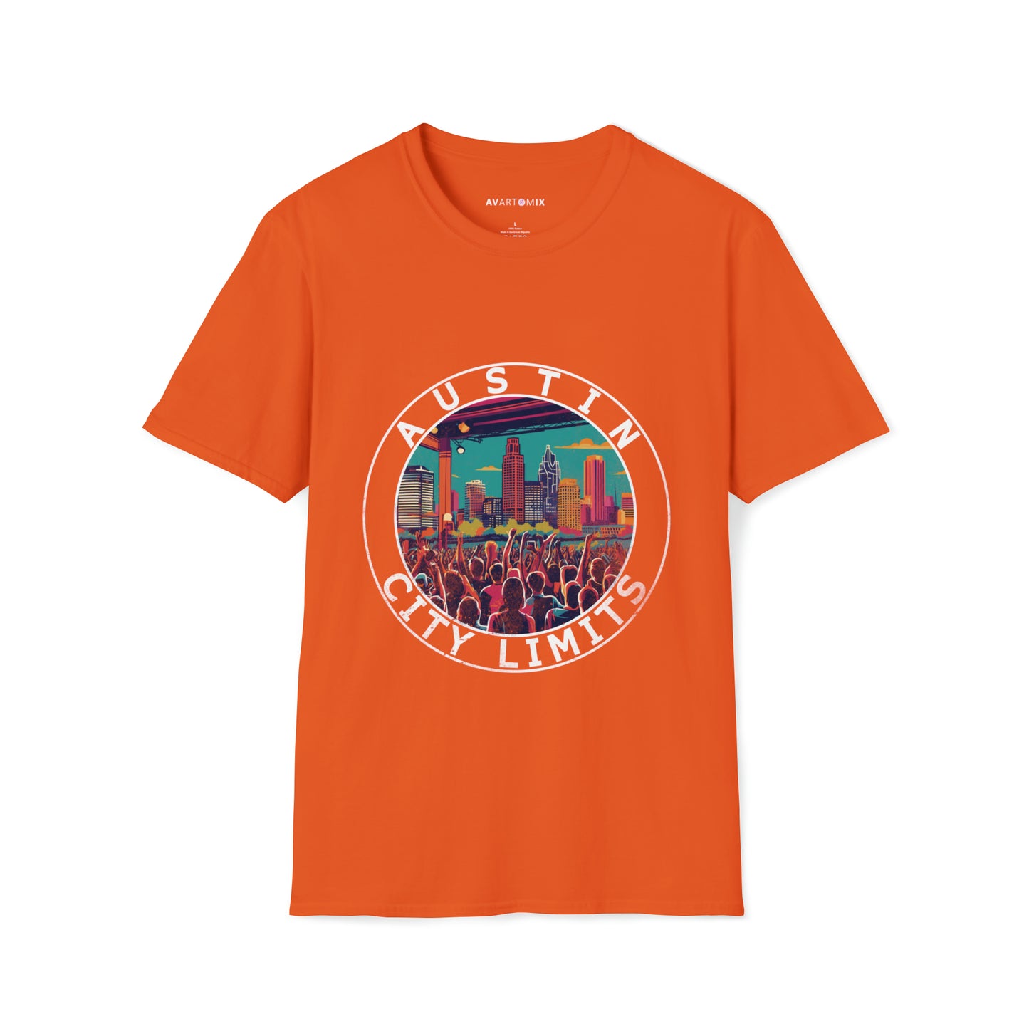 Austin - ACL - Unisex Softstyle T-Shirt