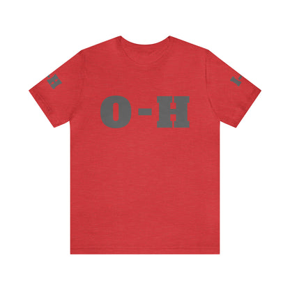 Ohio - Unisex Jersey Short Sleeve Tee