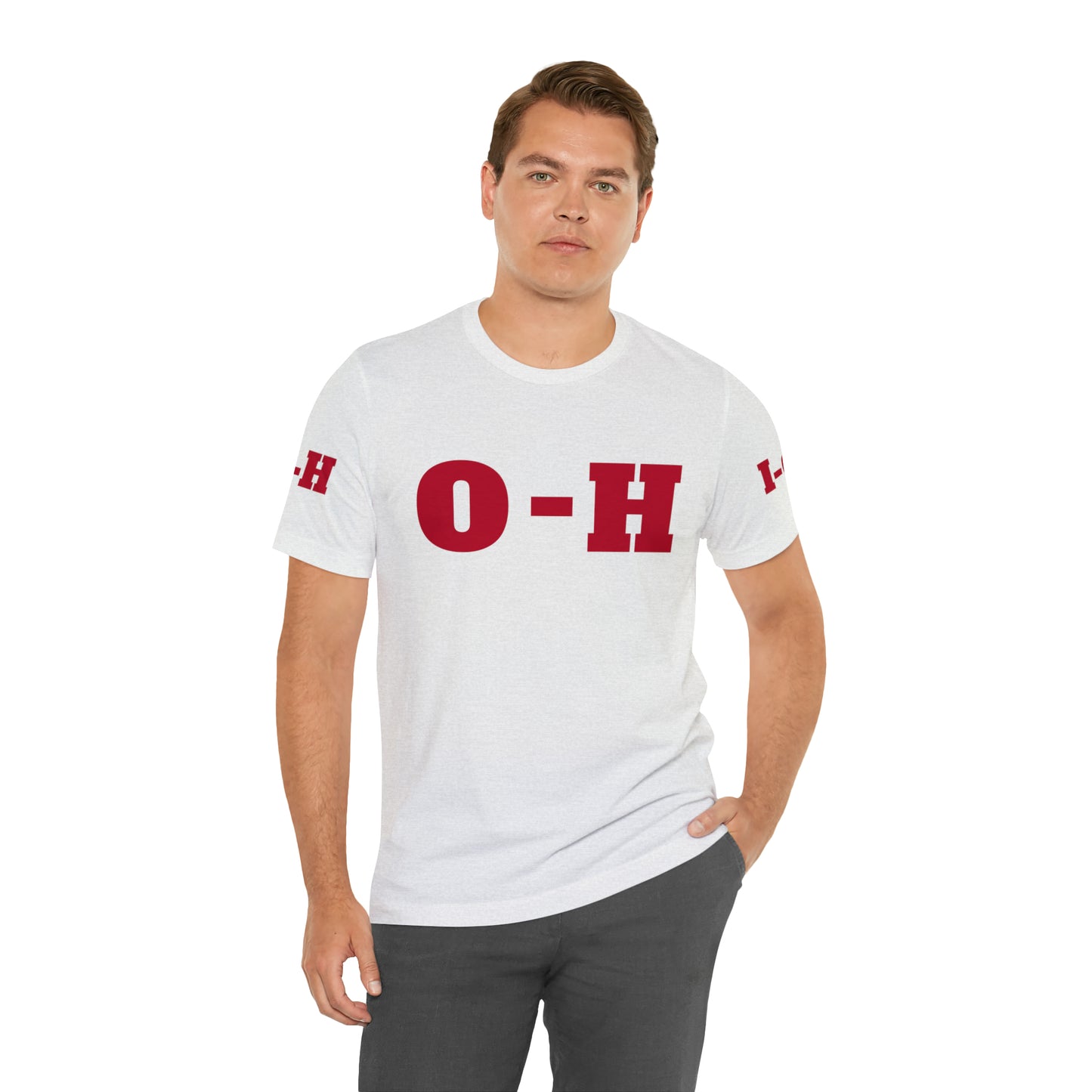 Ohio - Unisex Jersey Short Sleeve Tee