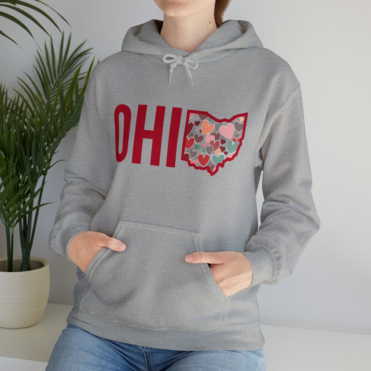 Ohio - Unisex Heavy Blend™ Hooded Sweatshirt