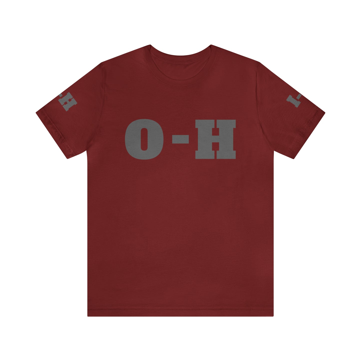 Ohio - Unisex Jersey Short Sleeve Tee