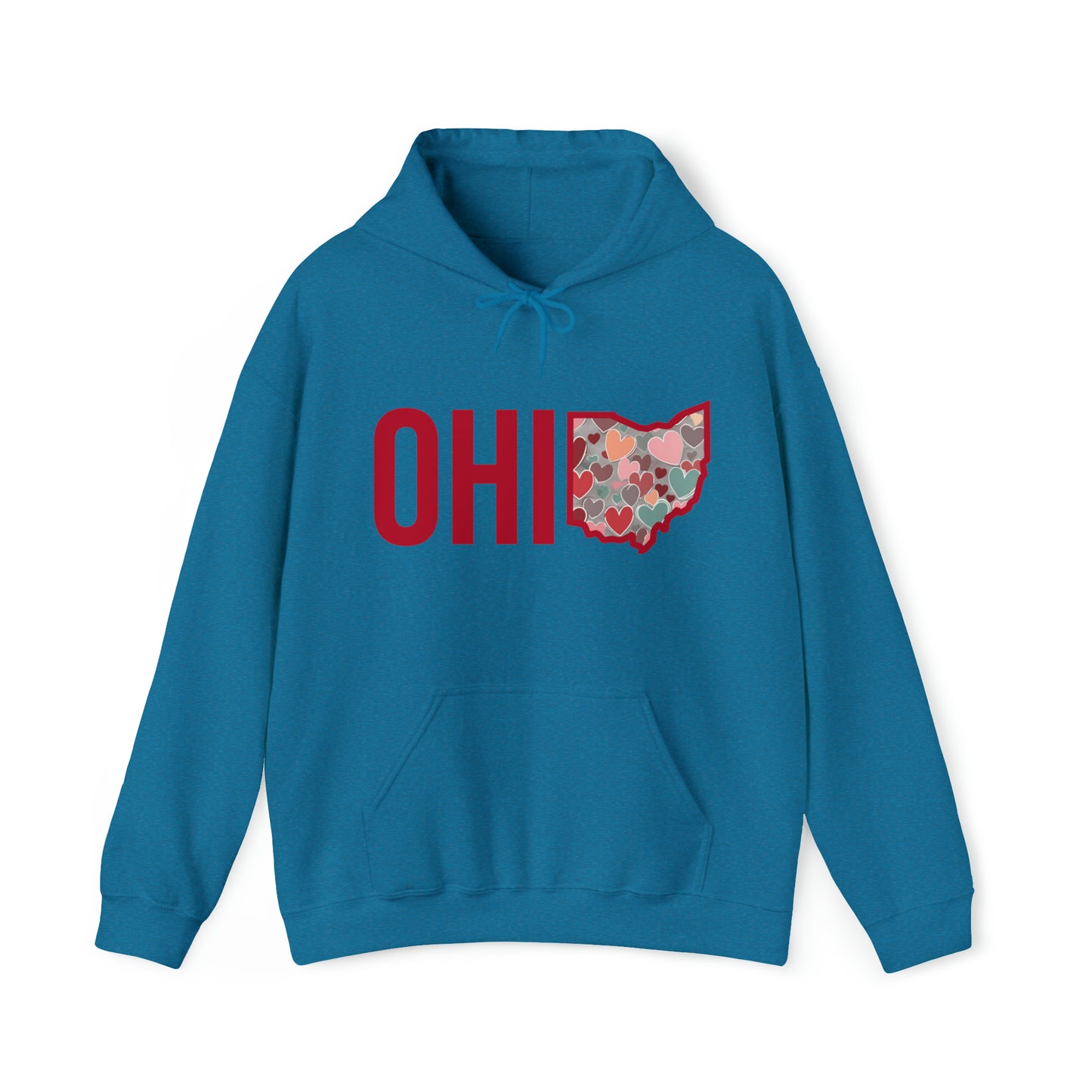 Ohio - Unisex Heavy Blend™ Hooded Sweatshirt