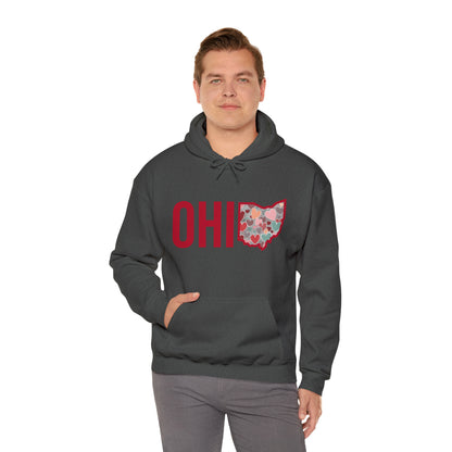 Ohio - Unisex Heavy Blend™ Hooded Sweatshirt