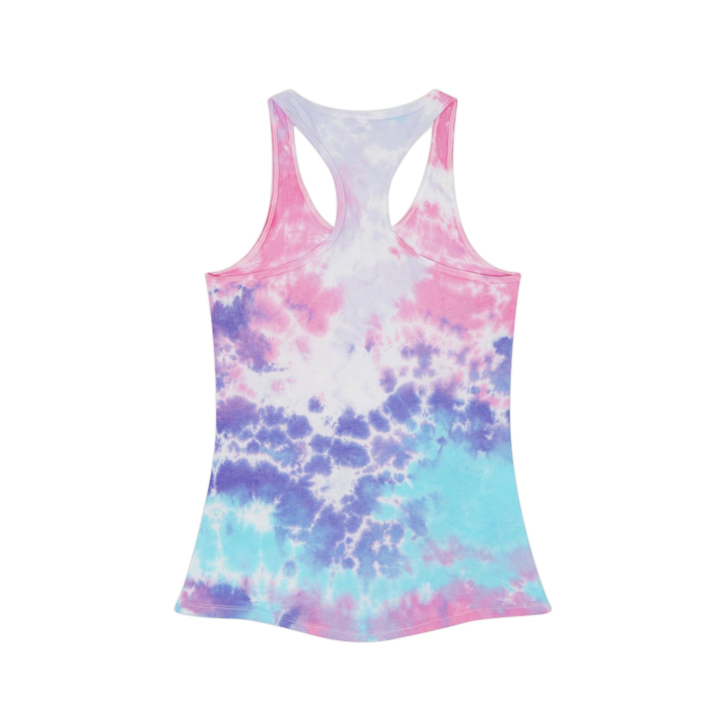 Austin - ACL - Tie Dye Racerback Tank Top Cotton Candy