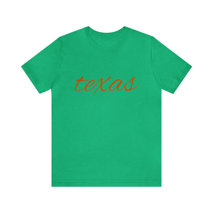 Texas - Unisex Jersey Short Sleeve Tee