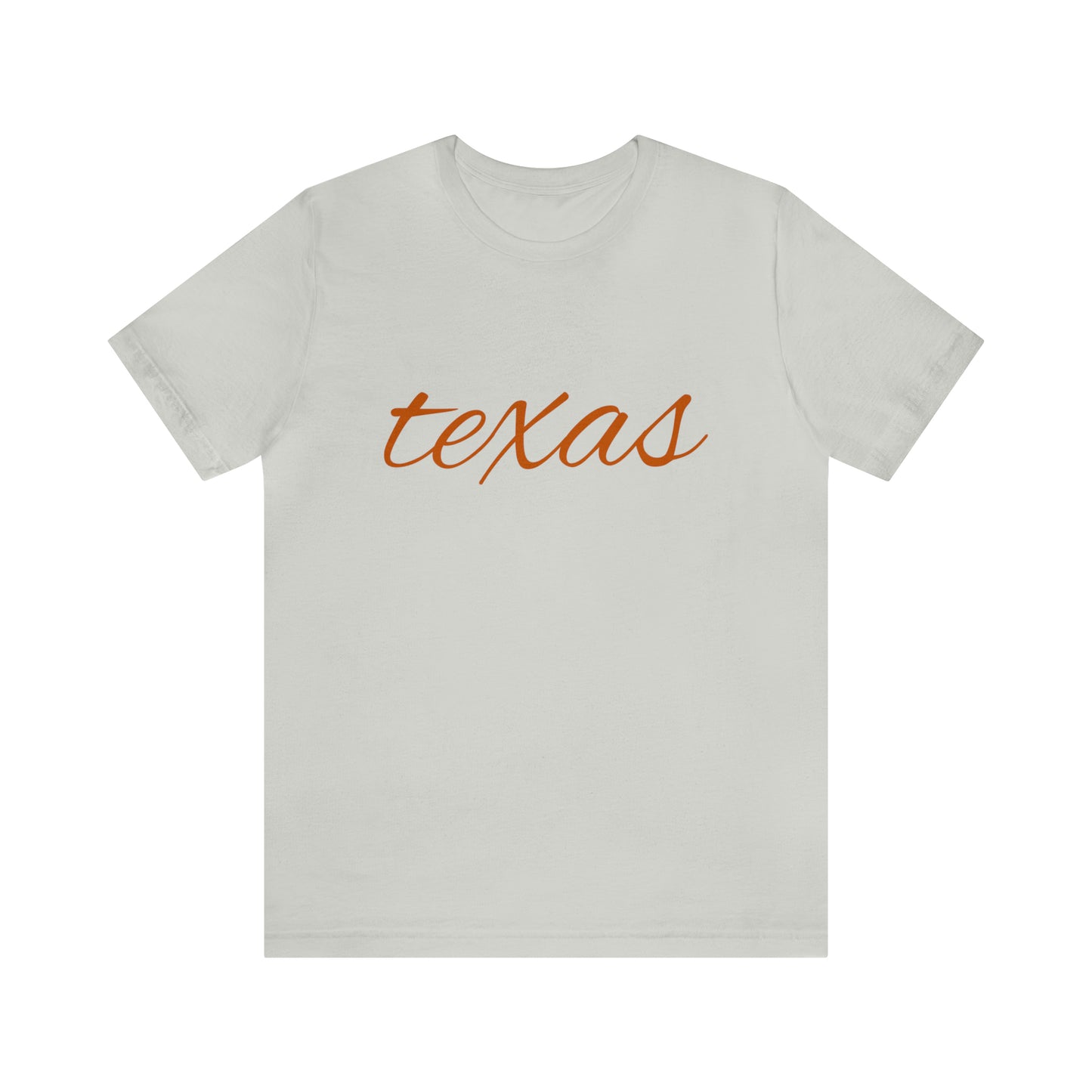 Texas - Unisex Jersey Short Sleeve Tee