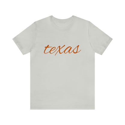 Texas - Unisex Jersey Short Sleeve Tee