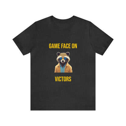 Michigan - Game Face On - Unisex Jersey Short Sleeve Tee