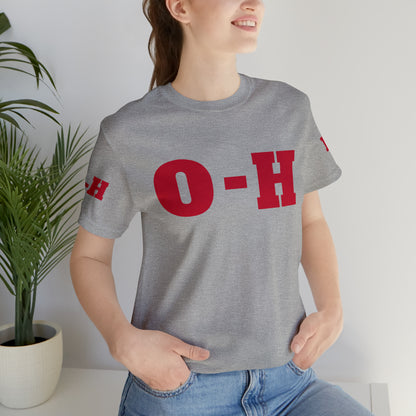 Ohio - Unisex Jersey Short Sleeve Tee