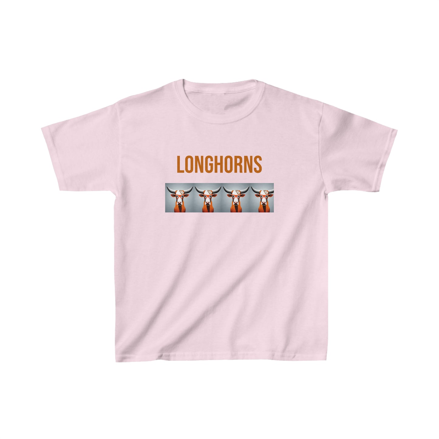 Texas - Longhorns - Kids Heavy Cotton™ Tee