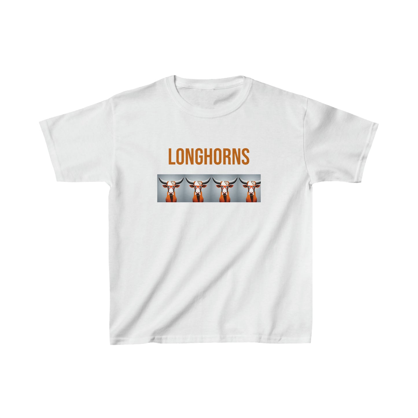 Texas - Longhorns - Kids Heavy Cotton™ Tee