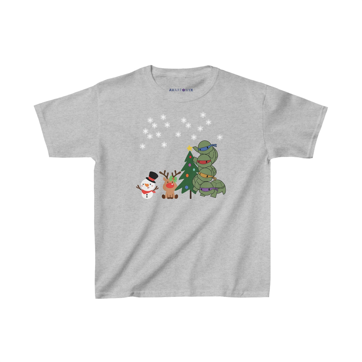 Christmas Crew - Kids Heavy Cotton™ Tee