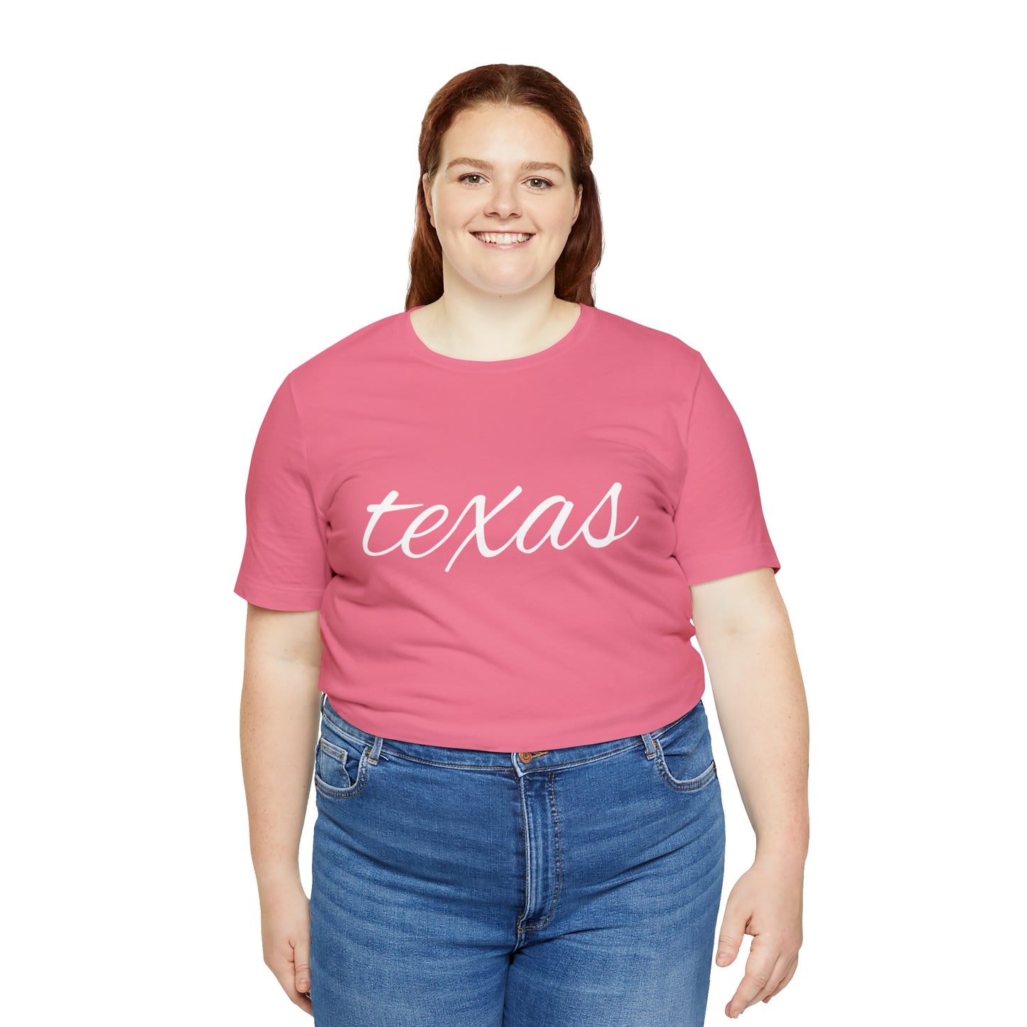 Texas - Unisex Jersey Short Sleeve Tee