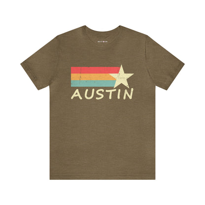 Austin - ACL Retro - Unisex Jersey Short Sleeve Tee