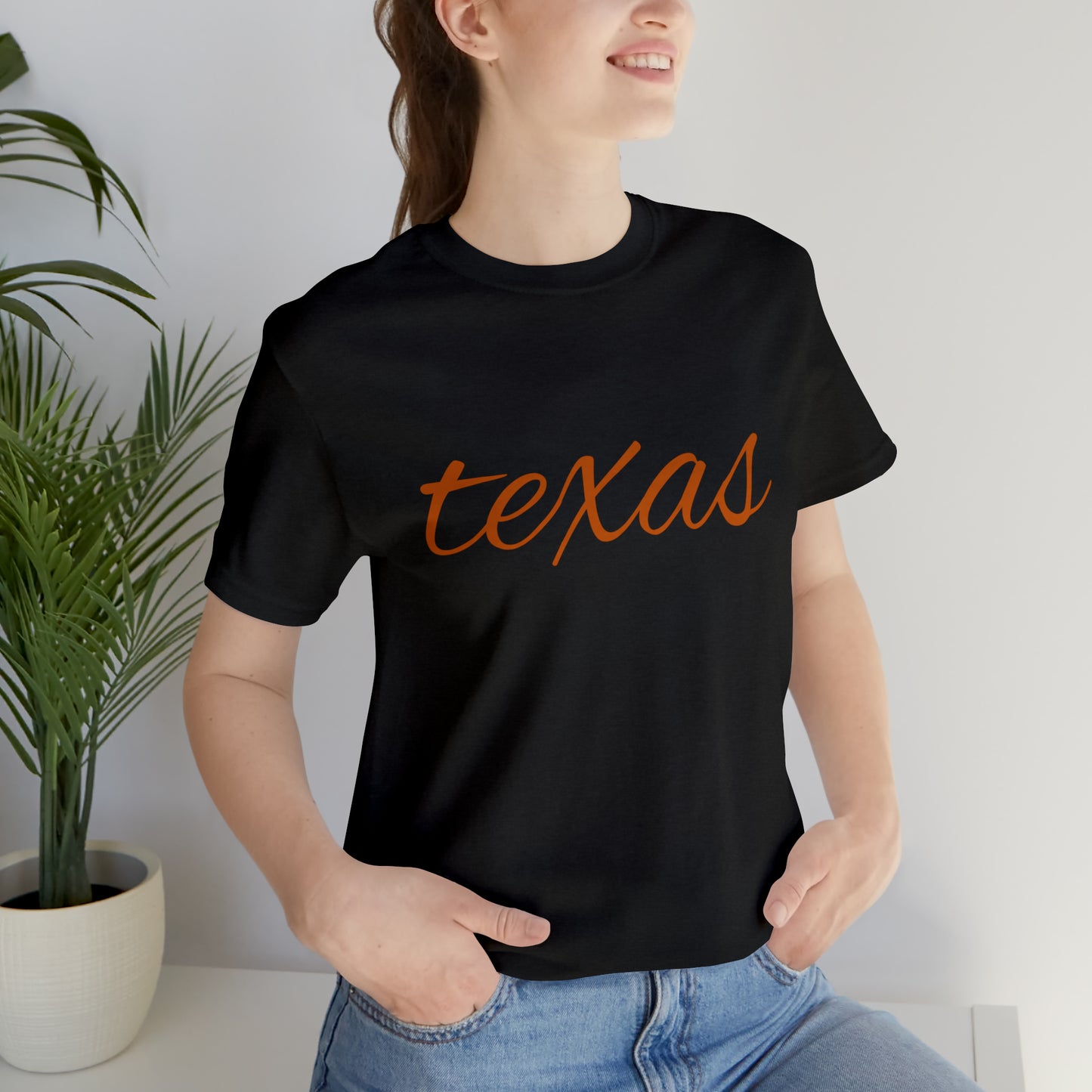 Texas - Unisex Jersey Short Sleeve Tee