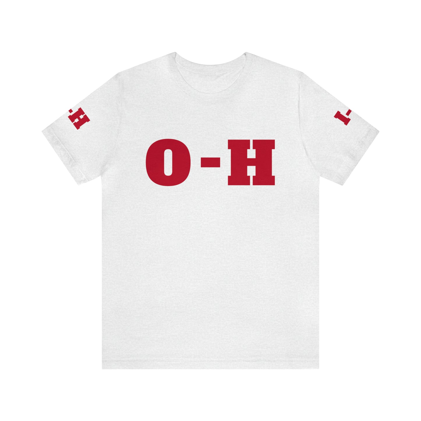 Ohio - Unisex Jersey Short Sleeve Tee