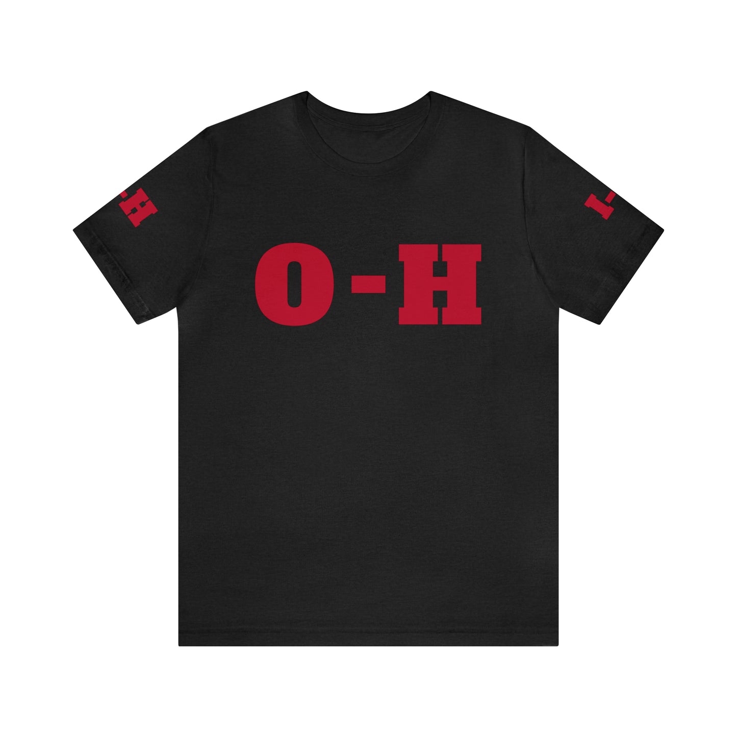 Ohio - Unisex Jersey Short Sleeve Tee