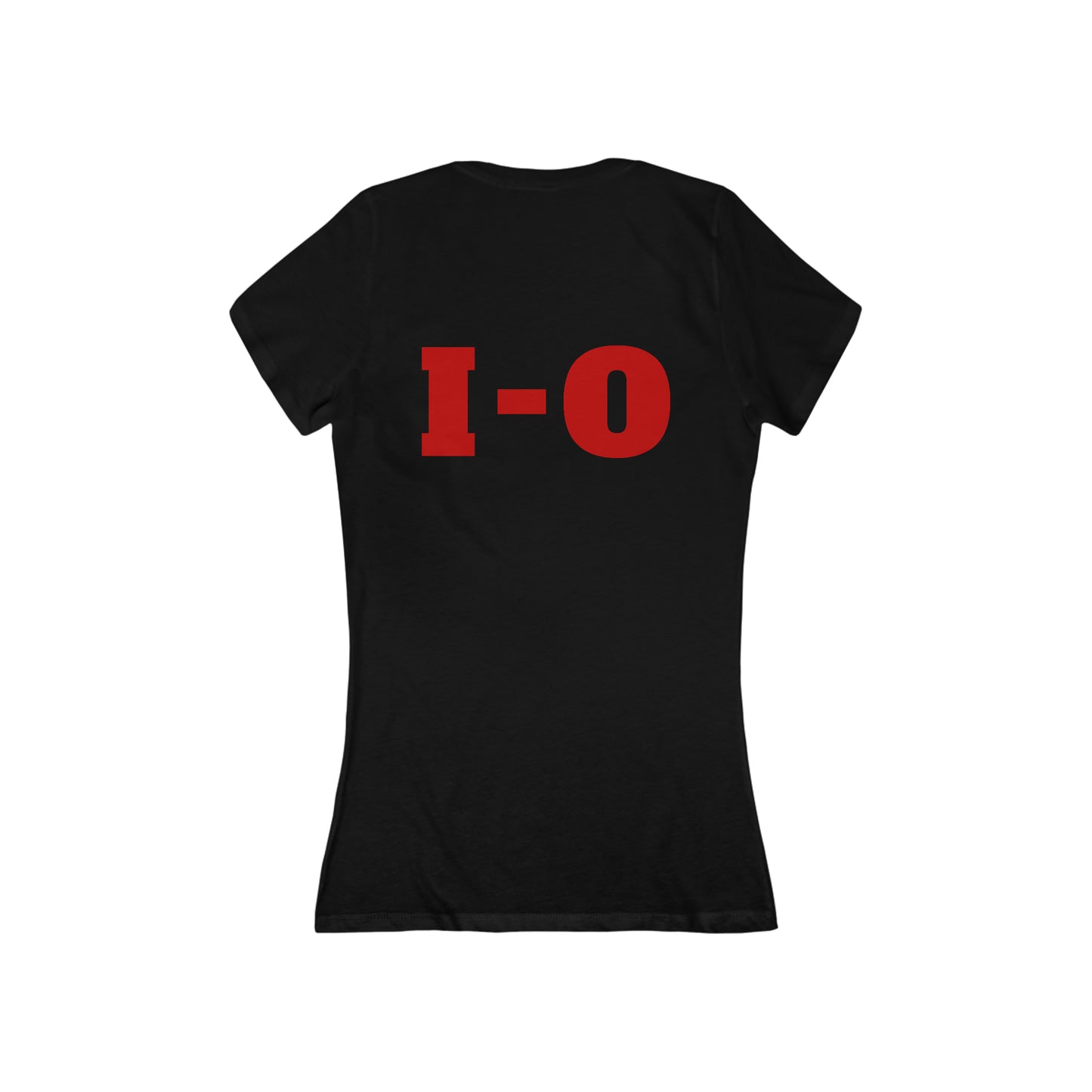 Ohio - Women's Jersey Short Sleeve Deep V-Neck Tee