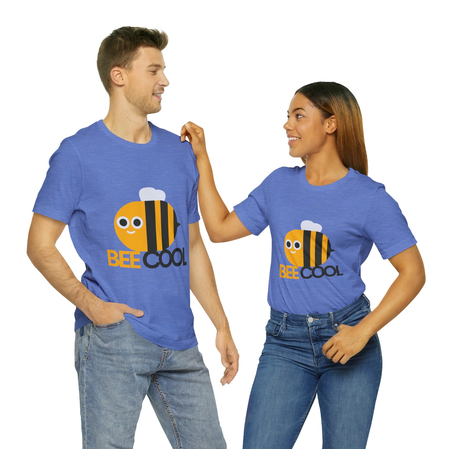 Bee Cool - Unisex Jersey Short Sleeve Tee