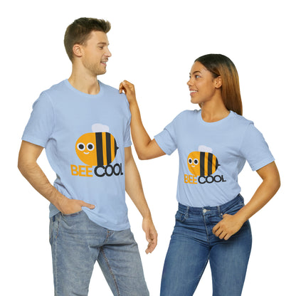 Bee Cool - Unisex Jersey Short Sleeve Tee