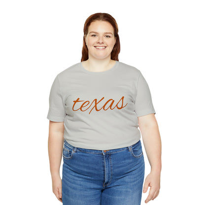 Texas - Unisex Jersey Short Sleeve Tee