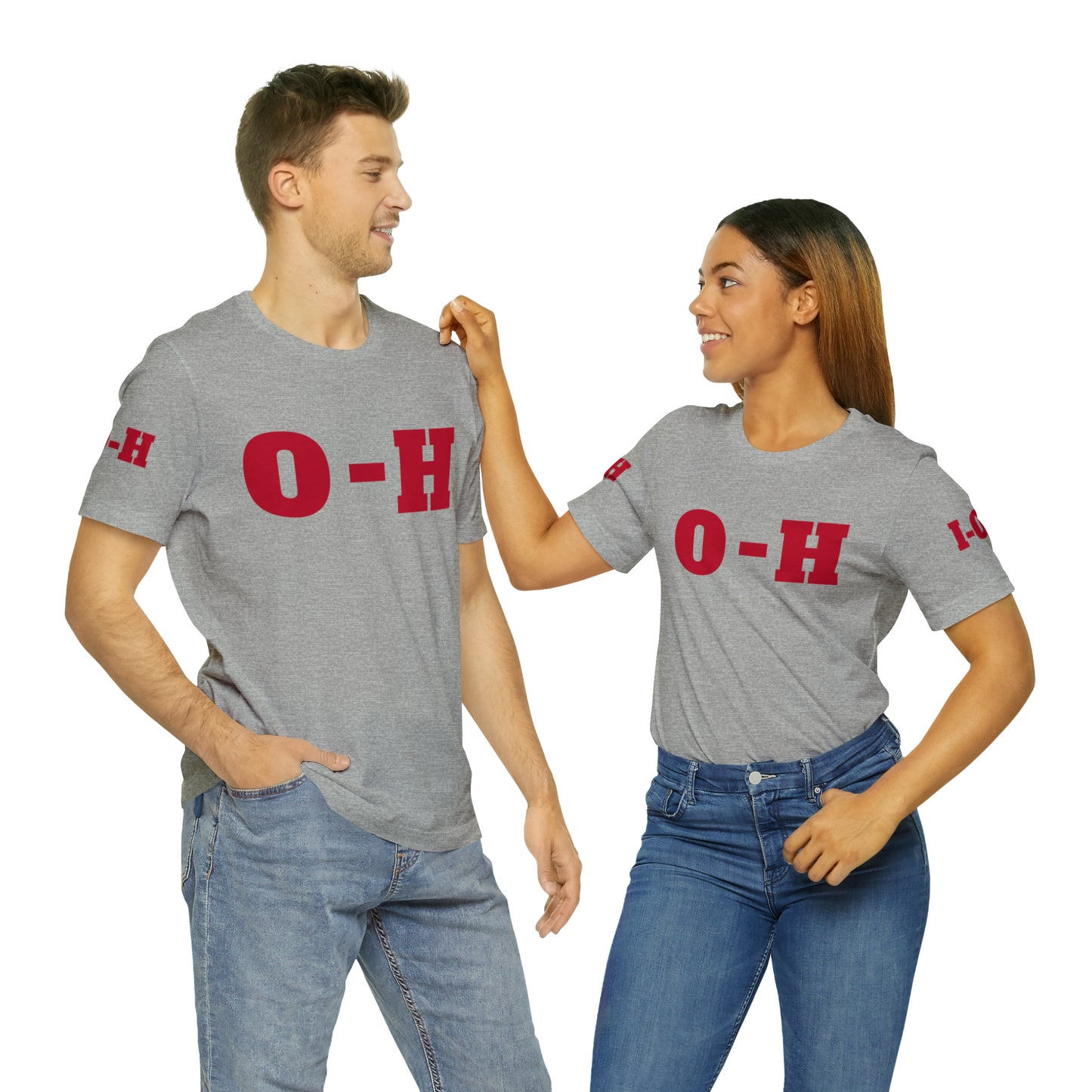 Ohio - Unisex Jersey Short Sleeve Tee