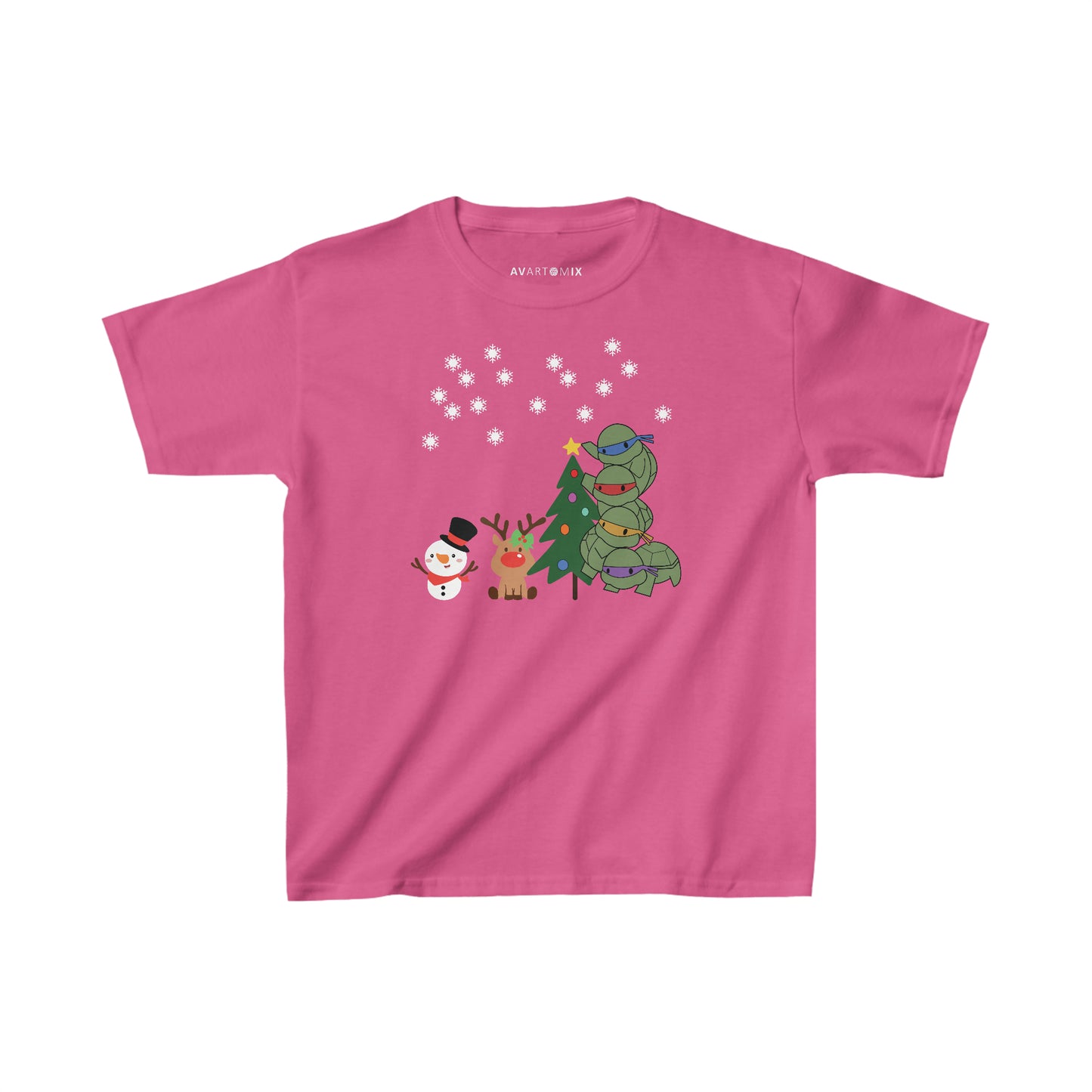 Christmas Crew - Kids Heavy Cotton™ Tee