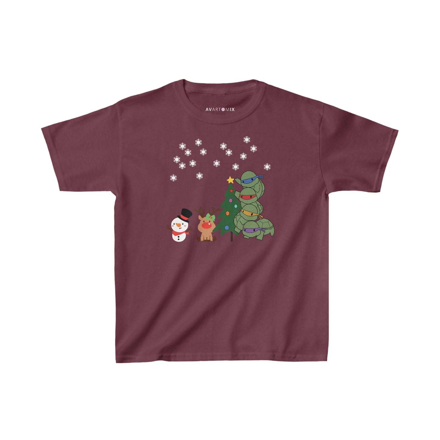 Christmas Crew - Kids Heavy Cotton™ Tee