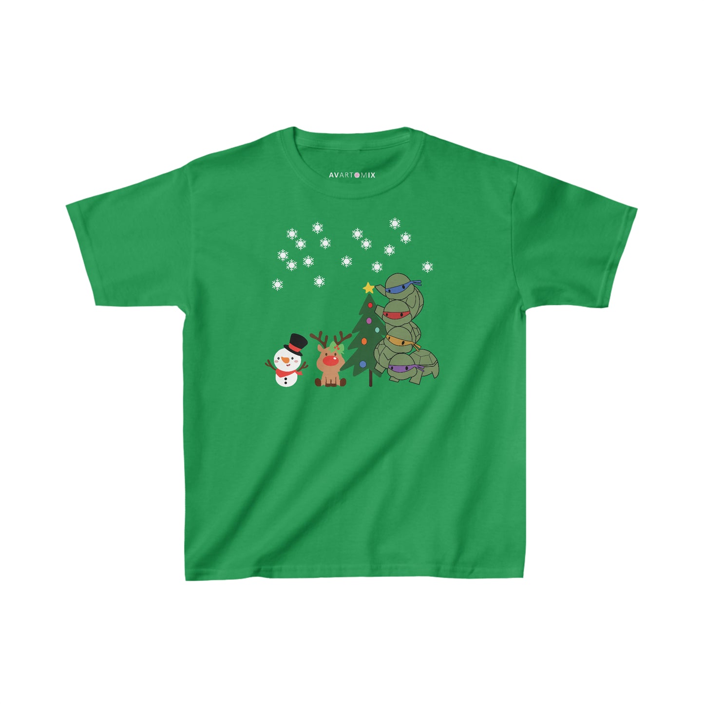 Christmas Crew - Kids Heavy Cotton™ Tee