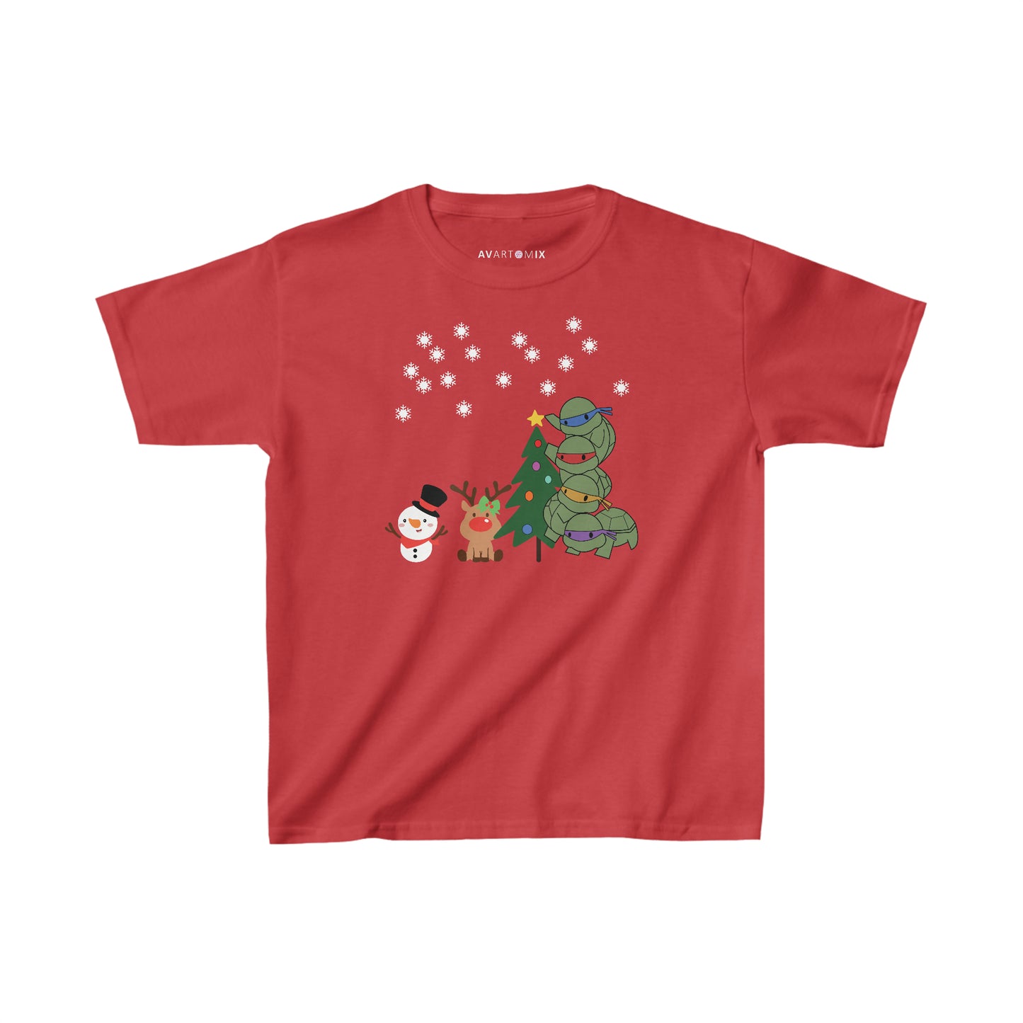 Christmas Crew - Kids Heavy Cotton™ Tee