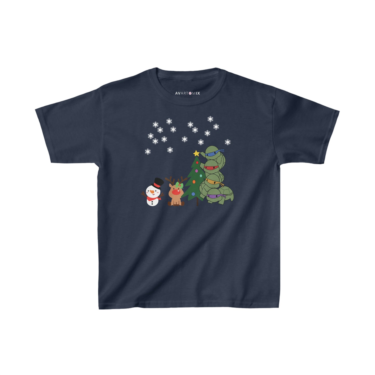 Christmas Crew - Kids Heavy Cotton™ Tee